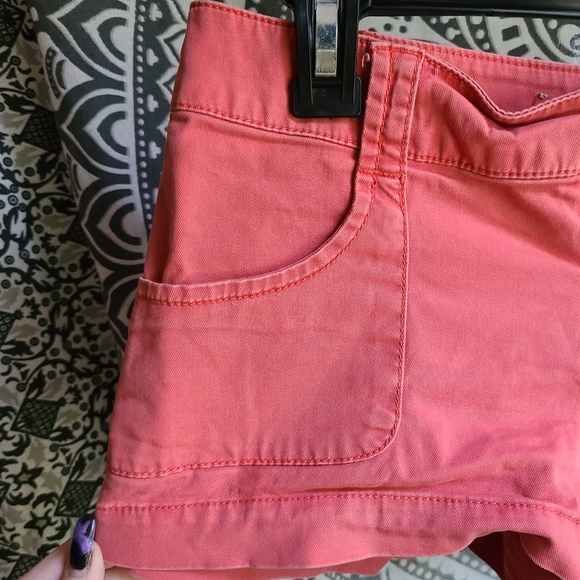 Mossimo Supply Co. | Salmon Pink Low-Rise Shorts🍑 - Picture 6 of 7